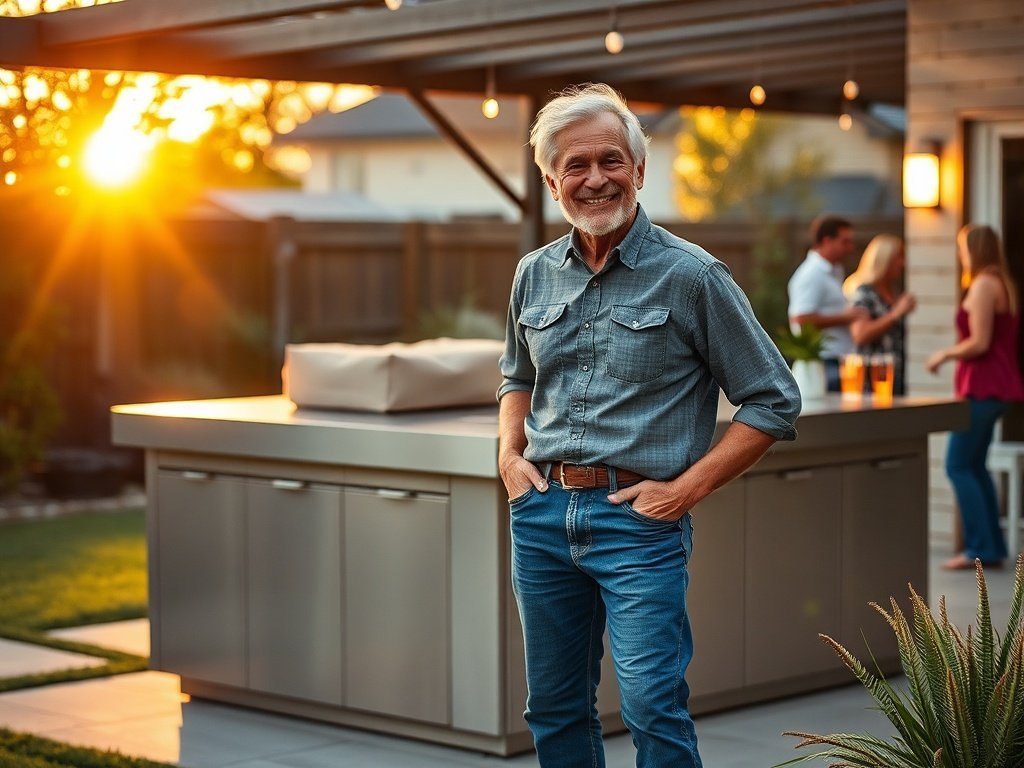 104″ Modular Outdoor Kitchen Island: The Faster Way to Turn a Bare Patio into a Ready-to-Host Backyard