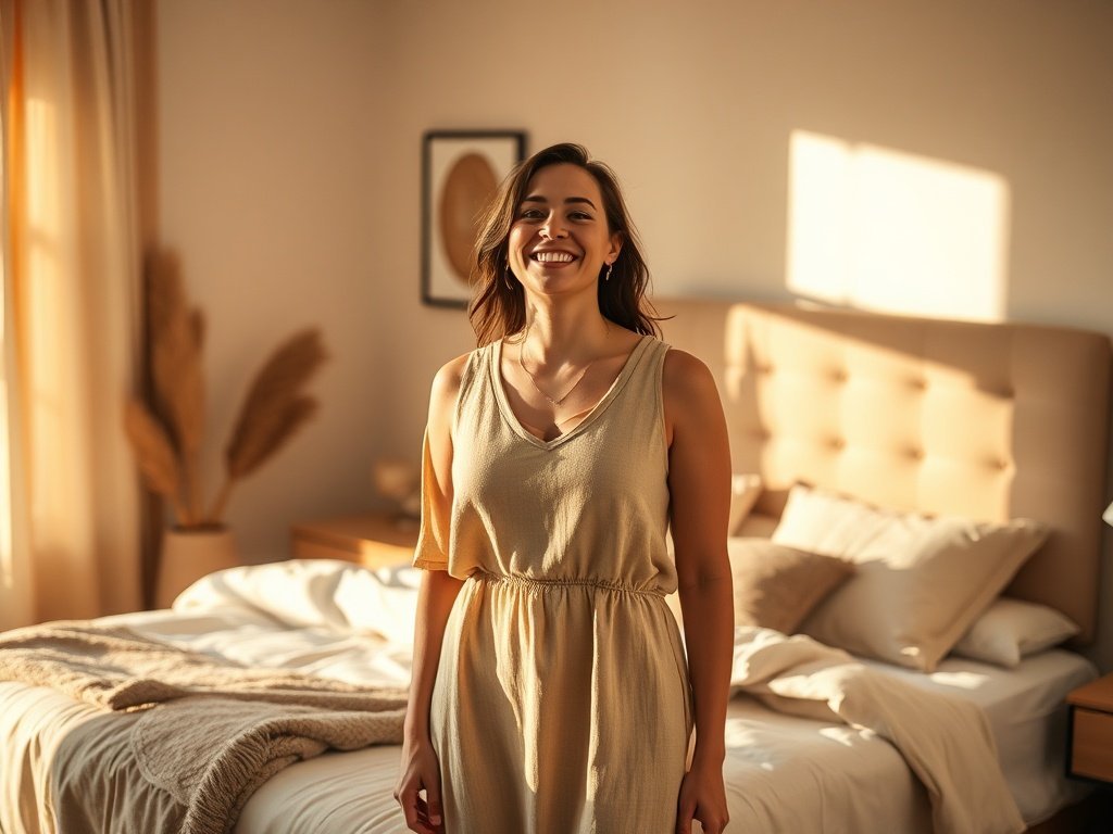 Turn a plain bedroom into a desert-inspired retreat with one budget-friendly anchor that changes the whole mood