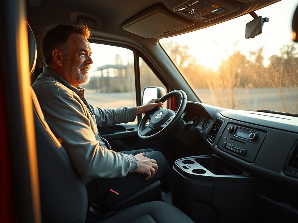 2007+ Sprinter Cab Upgrade: Hidden Footrest Storage That Adds Comfort and Cleans Up the Front Seat Area