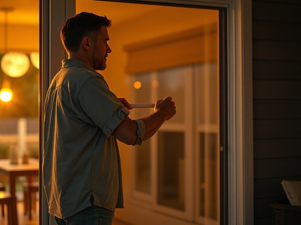 How to Lock a Sliding Door Without a Lock in 60 Seconds: The $12.29 Security Bar That Adds a Second Layer