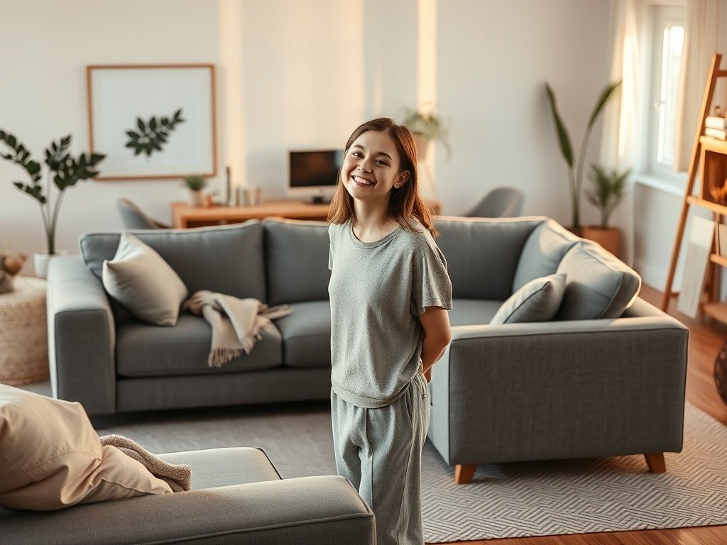 From cramped to cloud-like: how a 6-seat modular U-shaped sectional can reframe your living room in one move