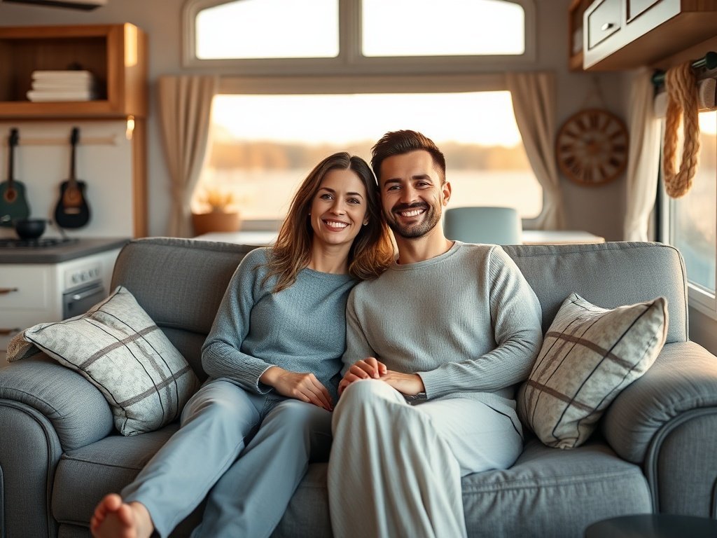 From RV Clutter to Coastal Lounge: How a 3-Seat Reclining Sofa with Hidden Storage Reclaims Small Spaces