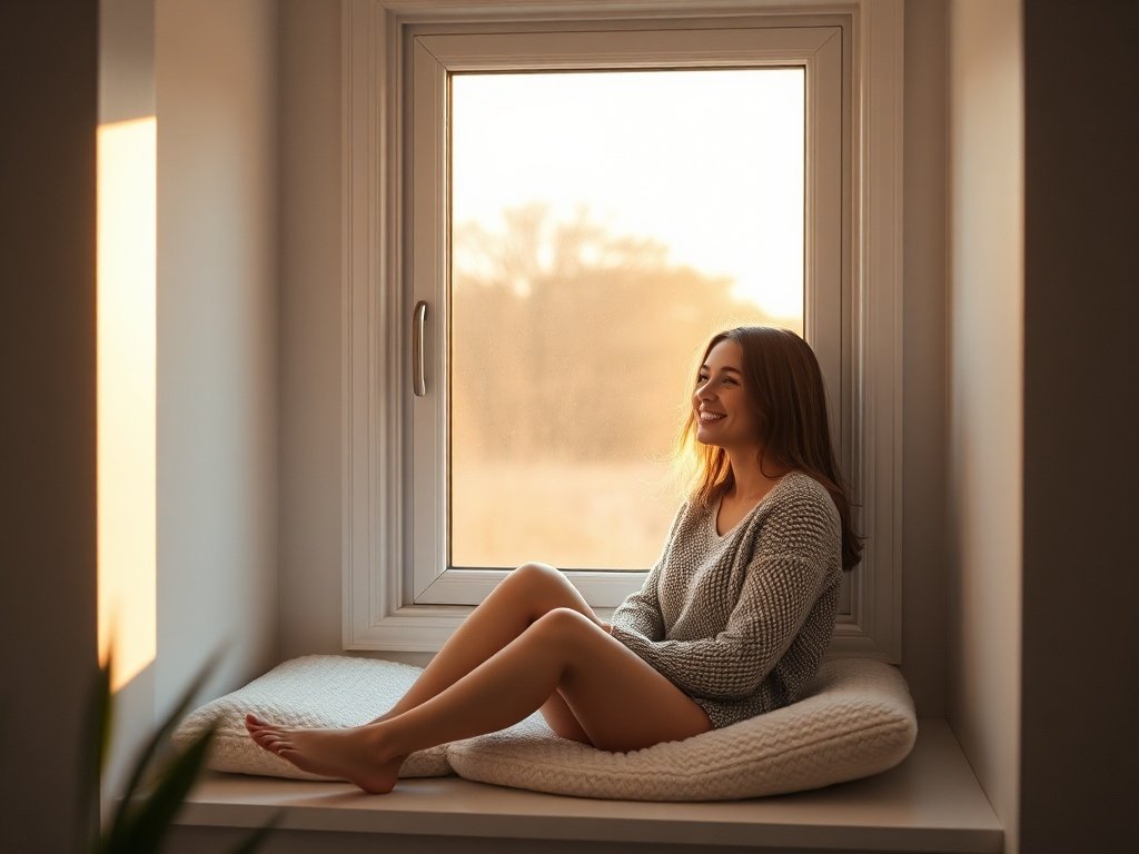 How a $12.99 Chenille Bay Window Cushion Turns a Bare Nook Into a Cozy Seat You’ll Actually Use