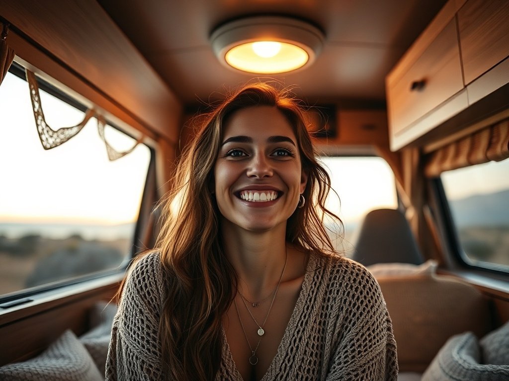 How a 5-pack 12V RV ceiling light swap can make your camper van feel brighter, warmer, and more finished in one weekend