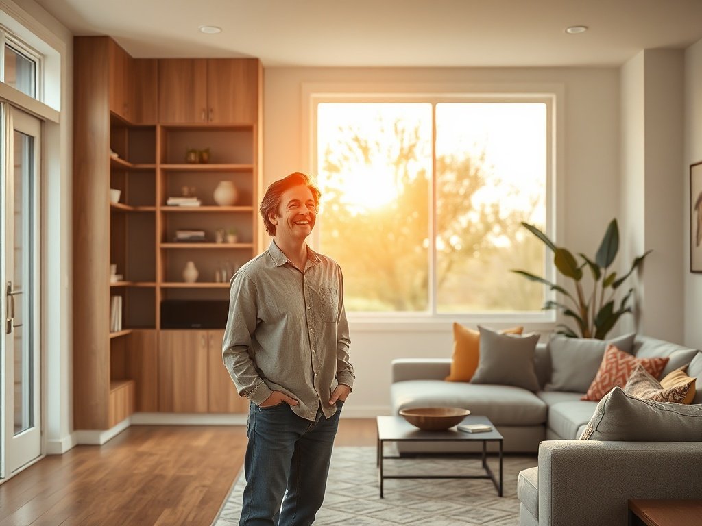 Turn 1 awkward wall into custom storage that looks built-in, not added-on