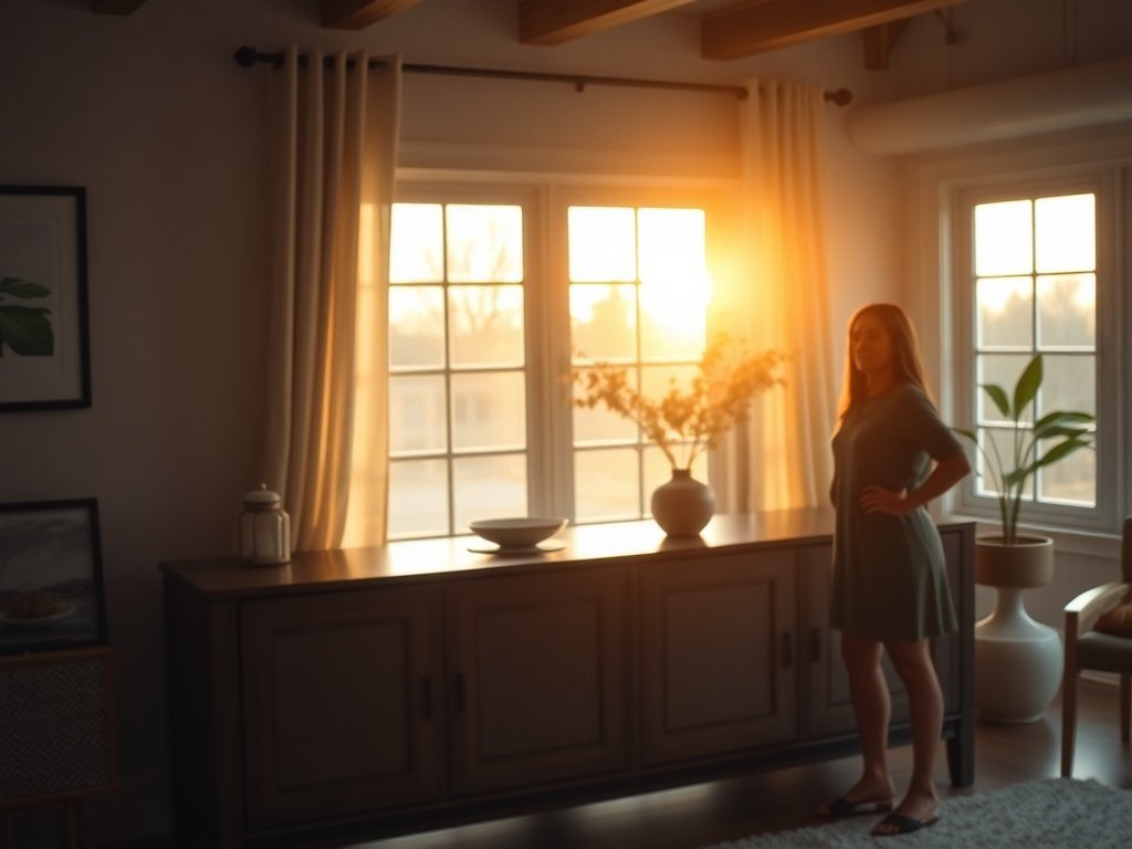 From cluttered storage to a polished dining-room anchor: how the 61-inch Bme Georgina sideboard changes the whole mood of a room