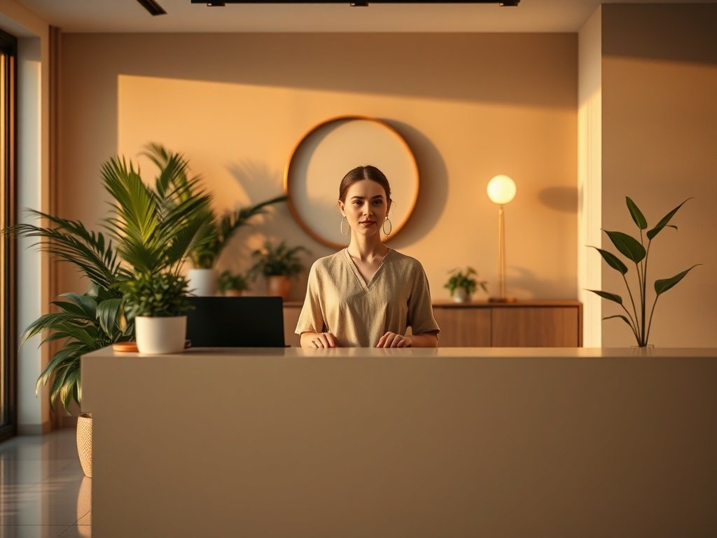 How a Boutique Yoga Studio Can Upgrade Its Front Desk in 1 Afternoon — and Make the Entire Entrance Feel 10x More Premium