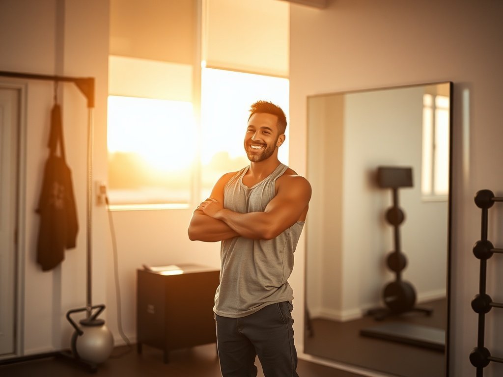 Turn a cramped room into a premium training studio in under an afternoon with brisafe’s ultra-light 71″ x 40″ shatterproof wall mirrors