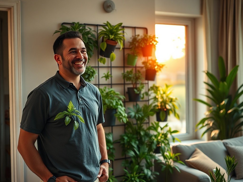 How to Turn a Blank Wall into a Vertical Garden in 3 Easy Steps