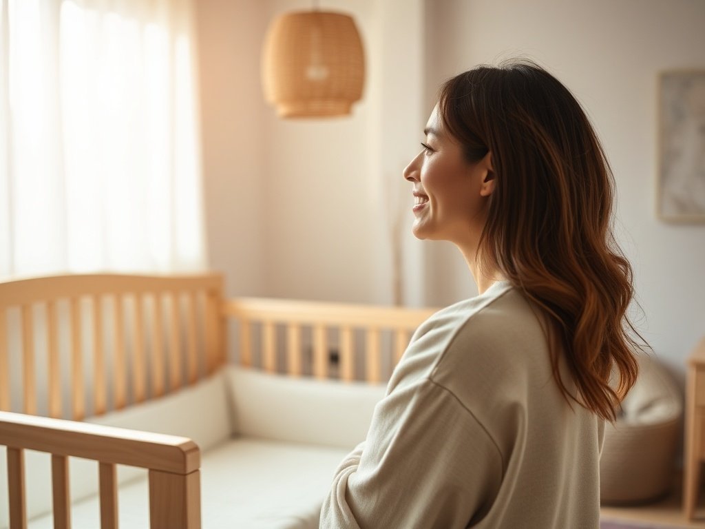 How the Delta Children Heartland 4-in-1 Convertible Crib can make a minimalist nursery feel calmer in one weekend