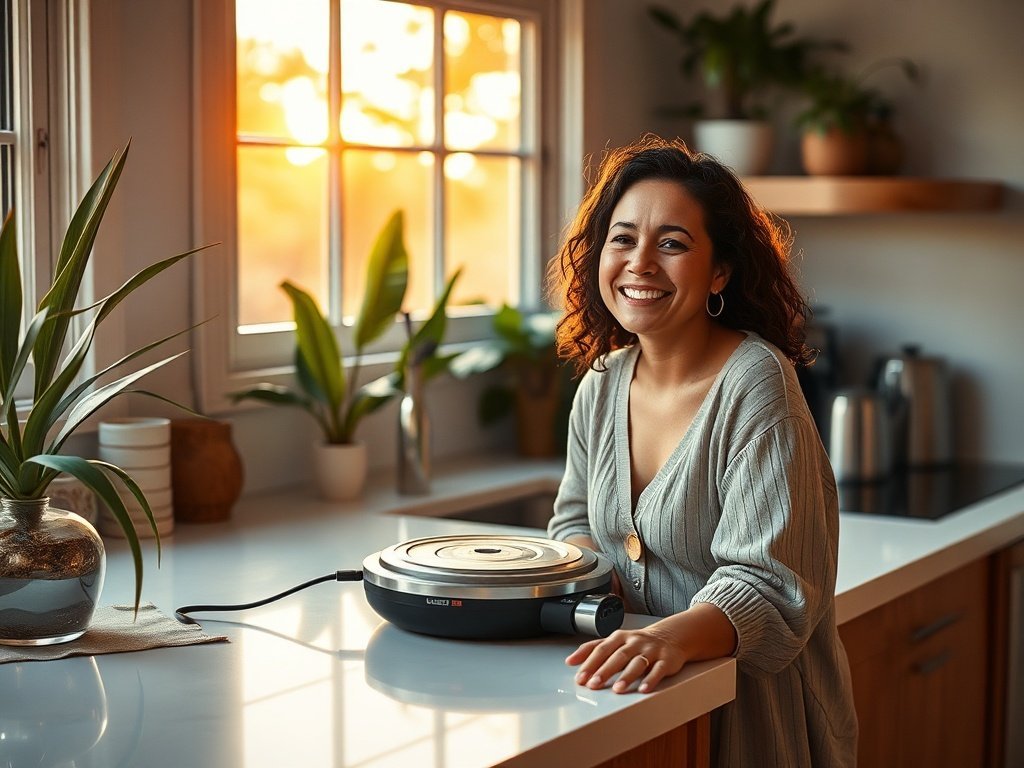 Turn a Tiny House Kitchen Into a Real Cooking Zone with One $36 Portable Burner