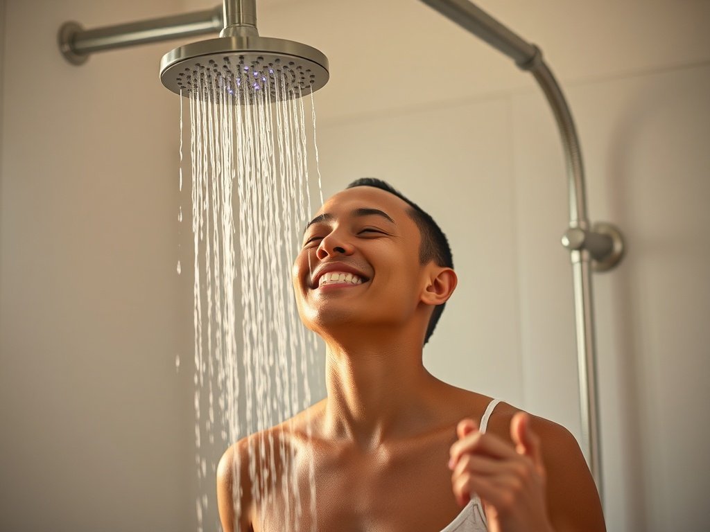 Upgrade Your Shower in 10 Minutes: A High-Pressure Rain Head + Handheld Combo With 10 Spray Modes and Magnetic Docking