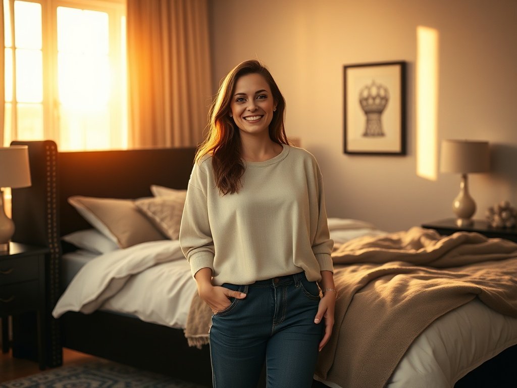 How to Turn a Plain Bedroom into a Nancy Meyers Retreat in One Weekend with a Statement Bed Frame