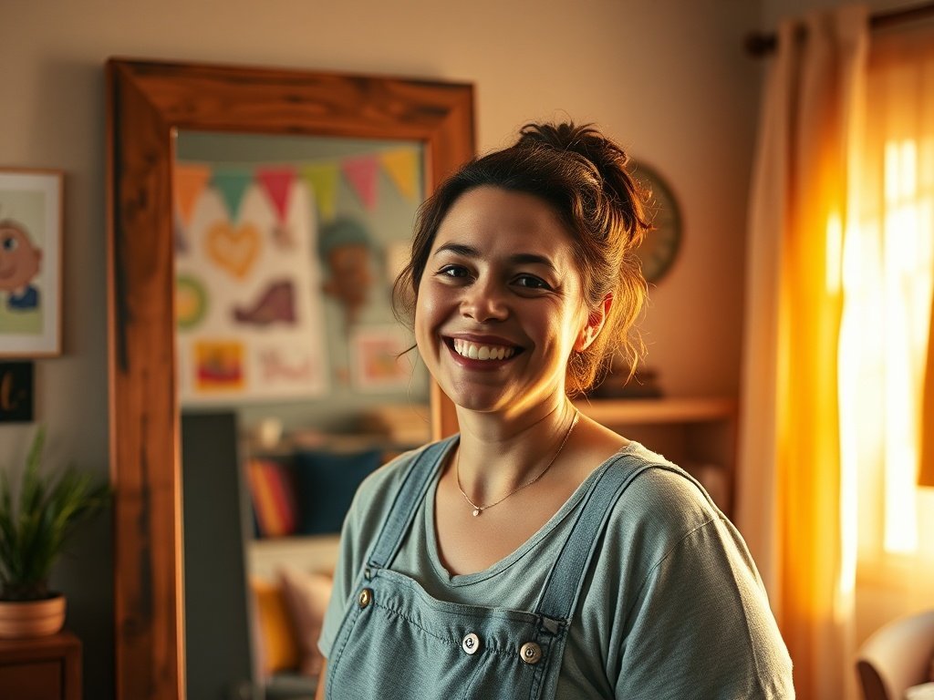 How a 76×34 Rustic Full-Length Mirror Can Make Your VBS 2025 Magnified Decor Look Bigger, Brighter, and More Finished