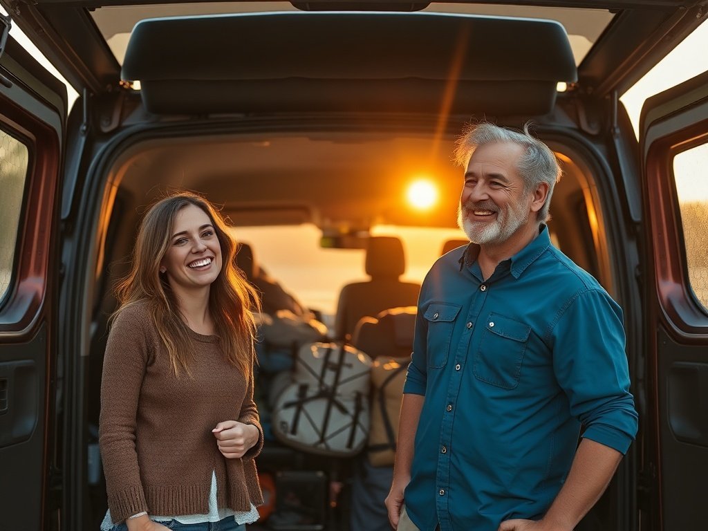 Stop Losing 12 Cubic Feet to Van Clutter: How a Hard-Shell Rooftop Cargo Box Frees Up Cabin Space Without a Full Build-Out