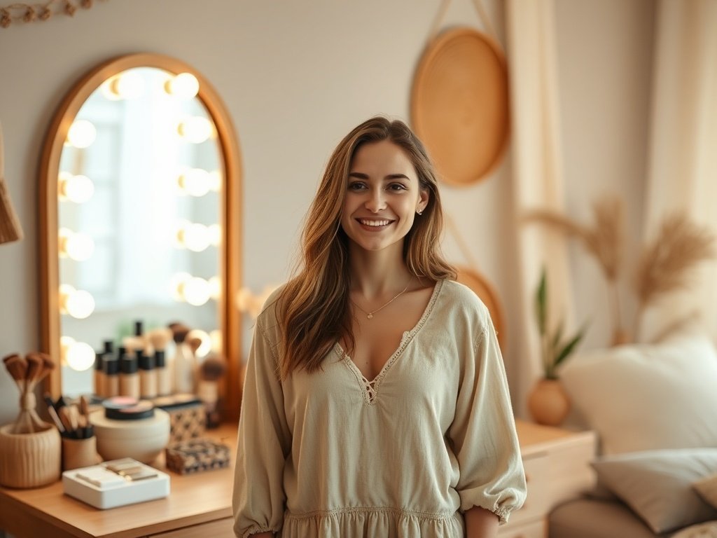 From messy corner to boho beauty station: 3 features that make your morning routine faster, calmer, and easier