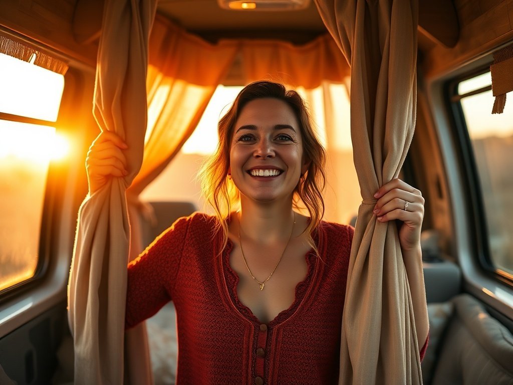 How a $19.99 RV window curtain can make your camper feel finished in minutes