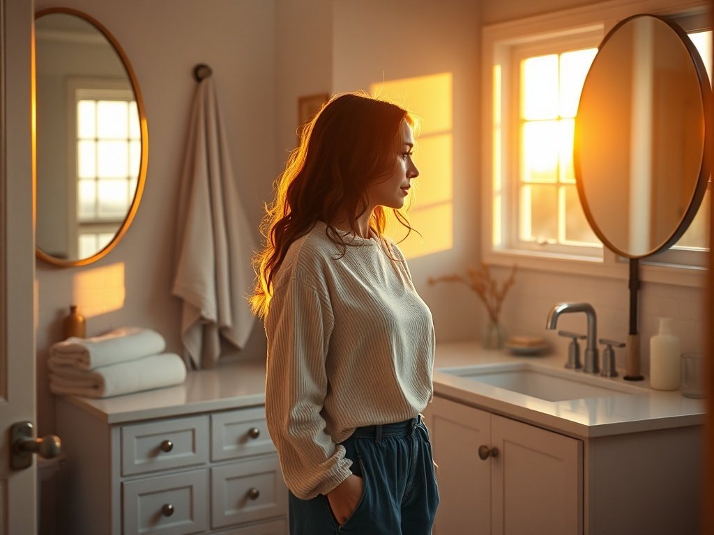 42-inch retro bathroom vanity: how to add storage, style, and a calmer layout without a full remodel