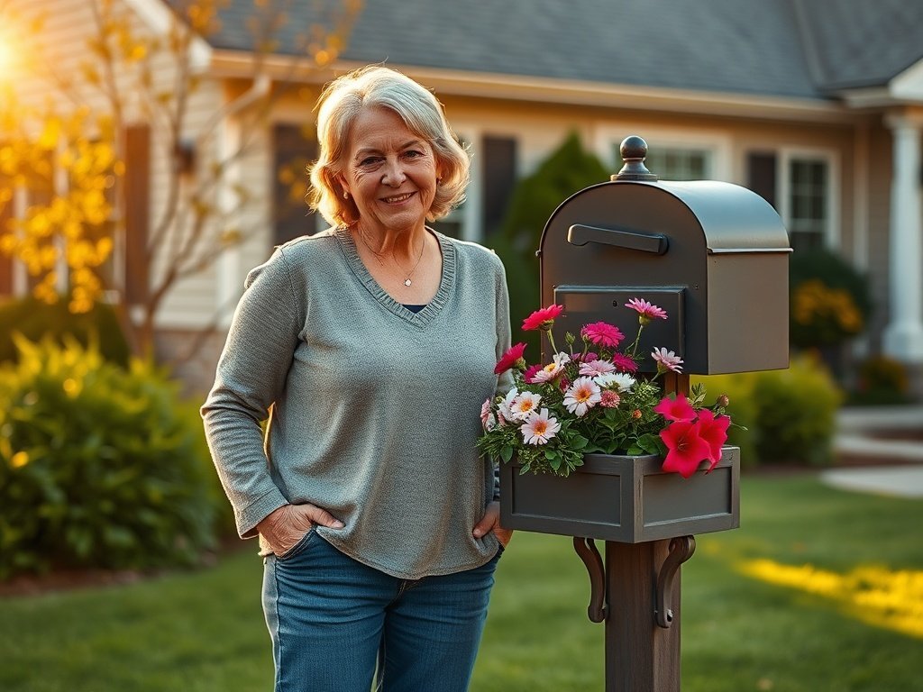 Mailbox Planter Box Upgrade: 3-Step No-Dig Way to Turn a Plain Post into Better Curb Appeal
