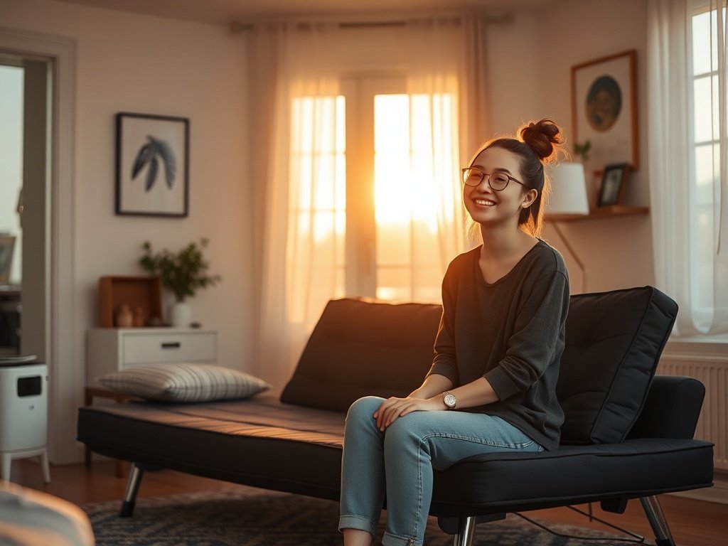 How a $144.99 Convertible Futon Can Turn a Cramped Room Into a Guest-Ready Lounge Overnight