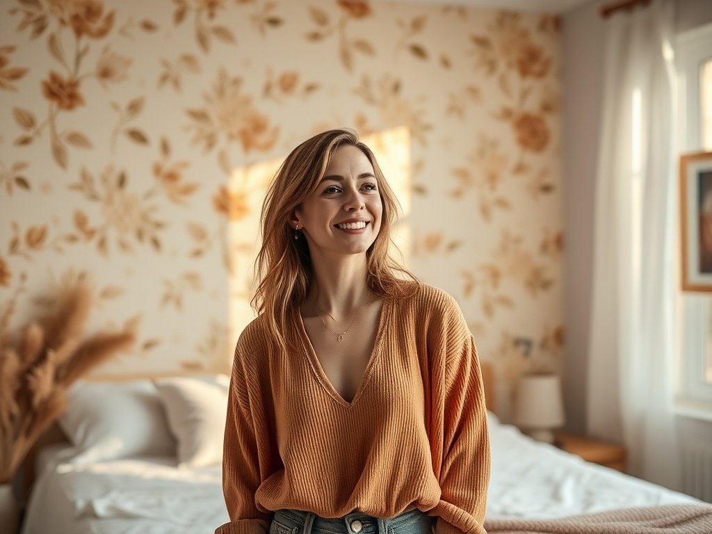 How to Turn One Blank Wall Into a Warm Boho Statement in a Single Weekend